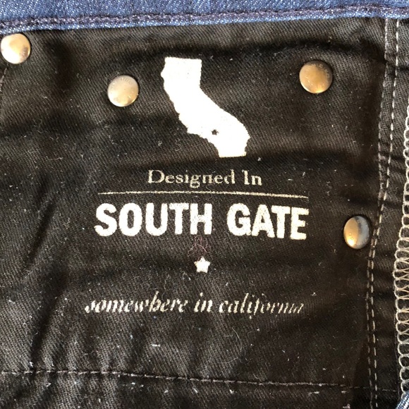 AG The Stilt Cigarette Leg - Picture 7 of 7